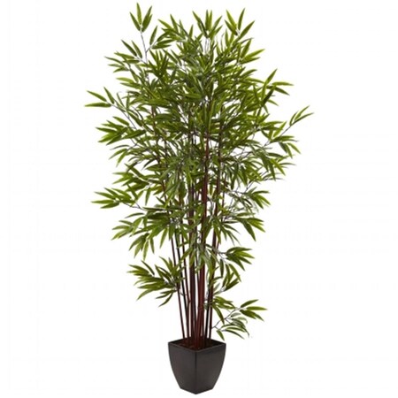 Dare2Decor 6 ft. Bamboo Silk Tree With Planter DA818078